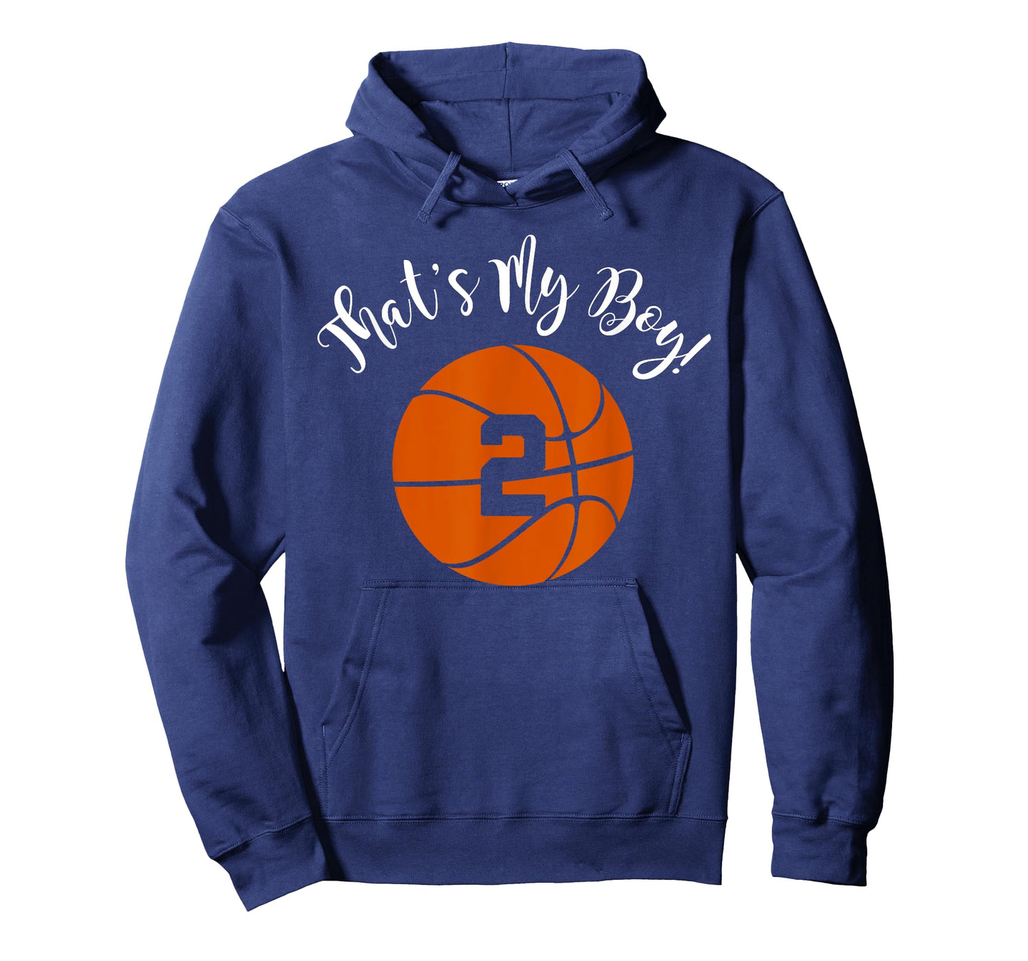 That's My Boy #2 Basketball Player Mom or Dad Gift T-Shirt