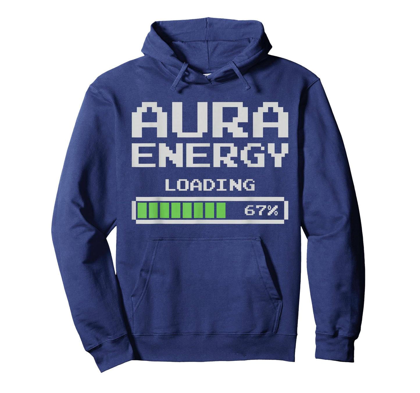 Aura Energy at 67 Funny Six Seven Meme Gen Alpha Slang T-Shirt