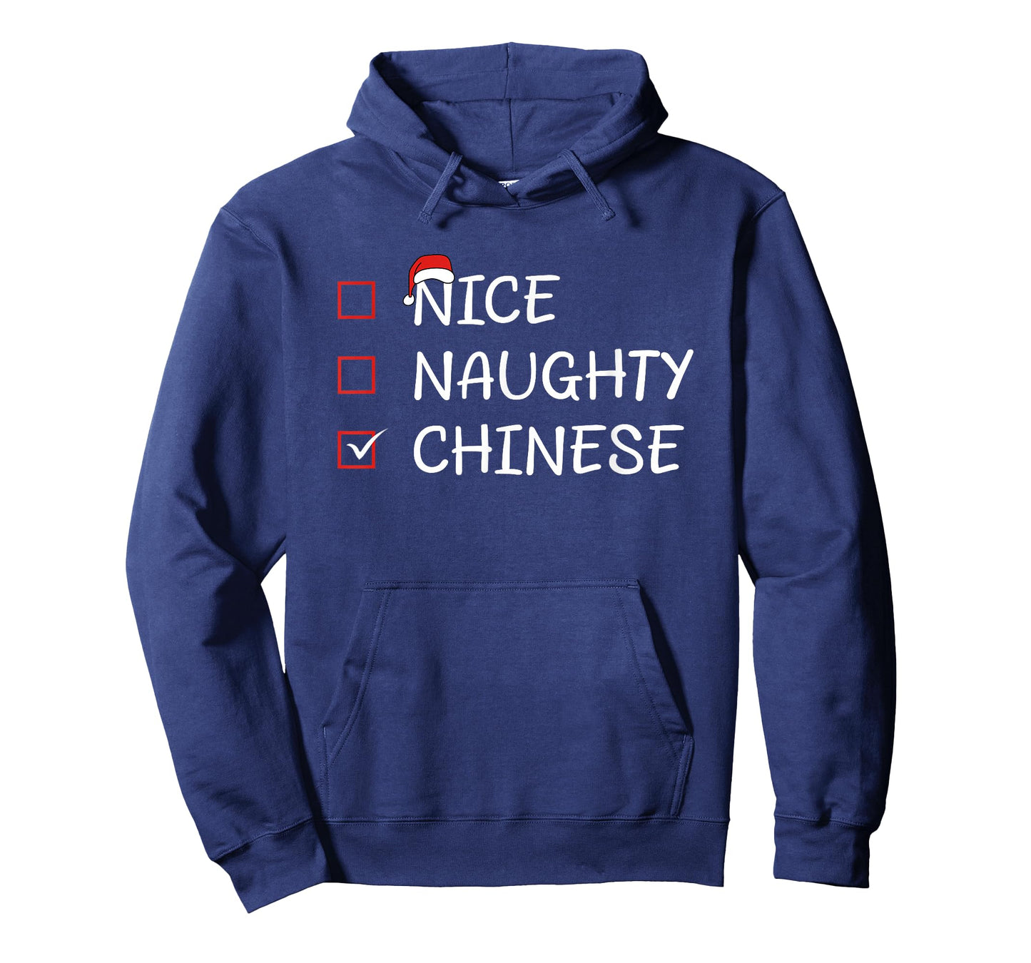 Nice Naughty Chinese Heritage Christmas China T-Shirt
