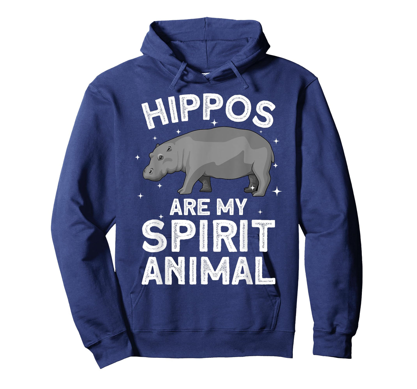 Funny Hippopotamus Design For Men Women Animal Hippo Lover T-Shirt