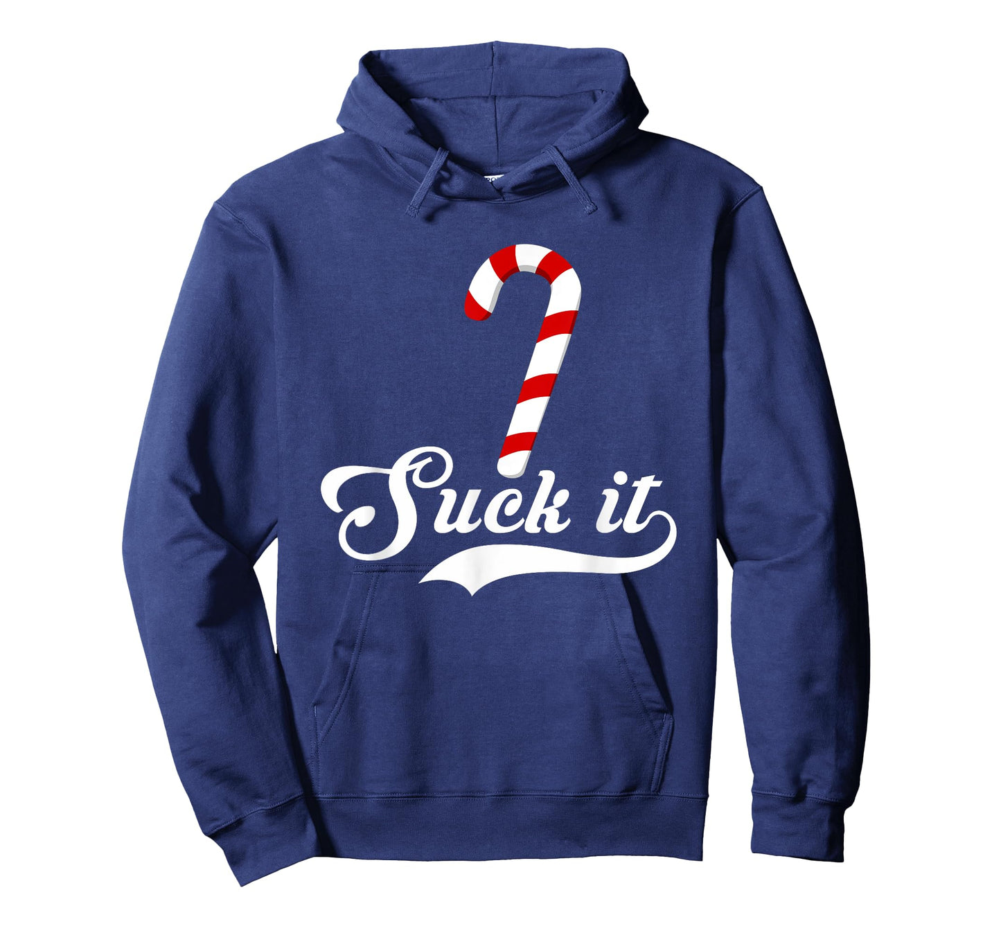 Suck It Candy Cane Tshirt Christmas Adult Humor T-Shirt