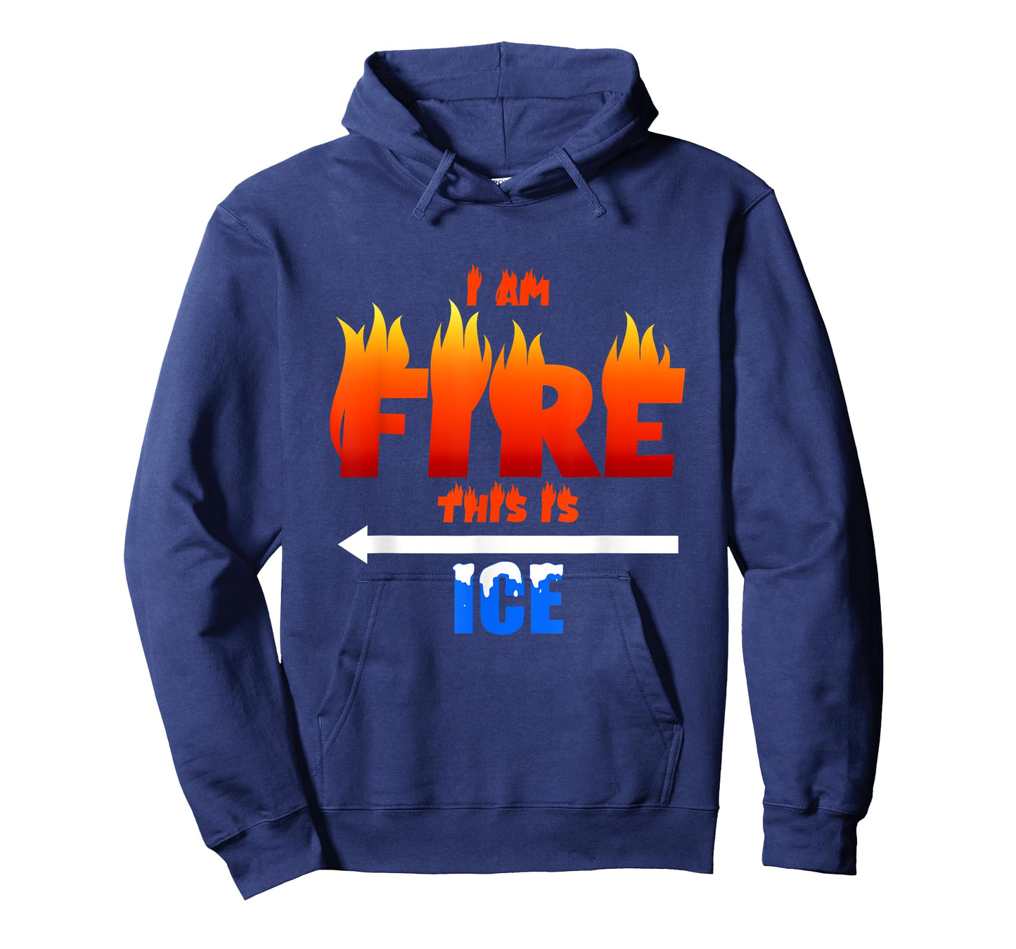 Funny Ice and Fire Costume Halloween Family Matching Women T-Shirt