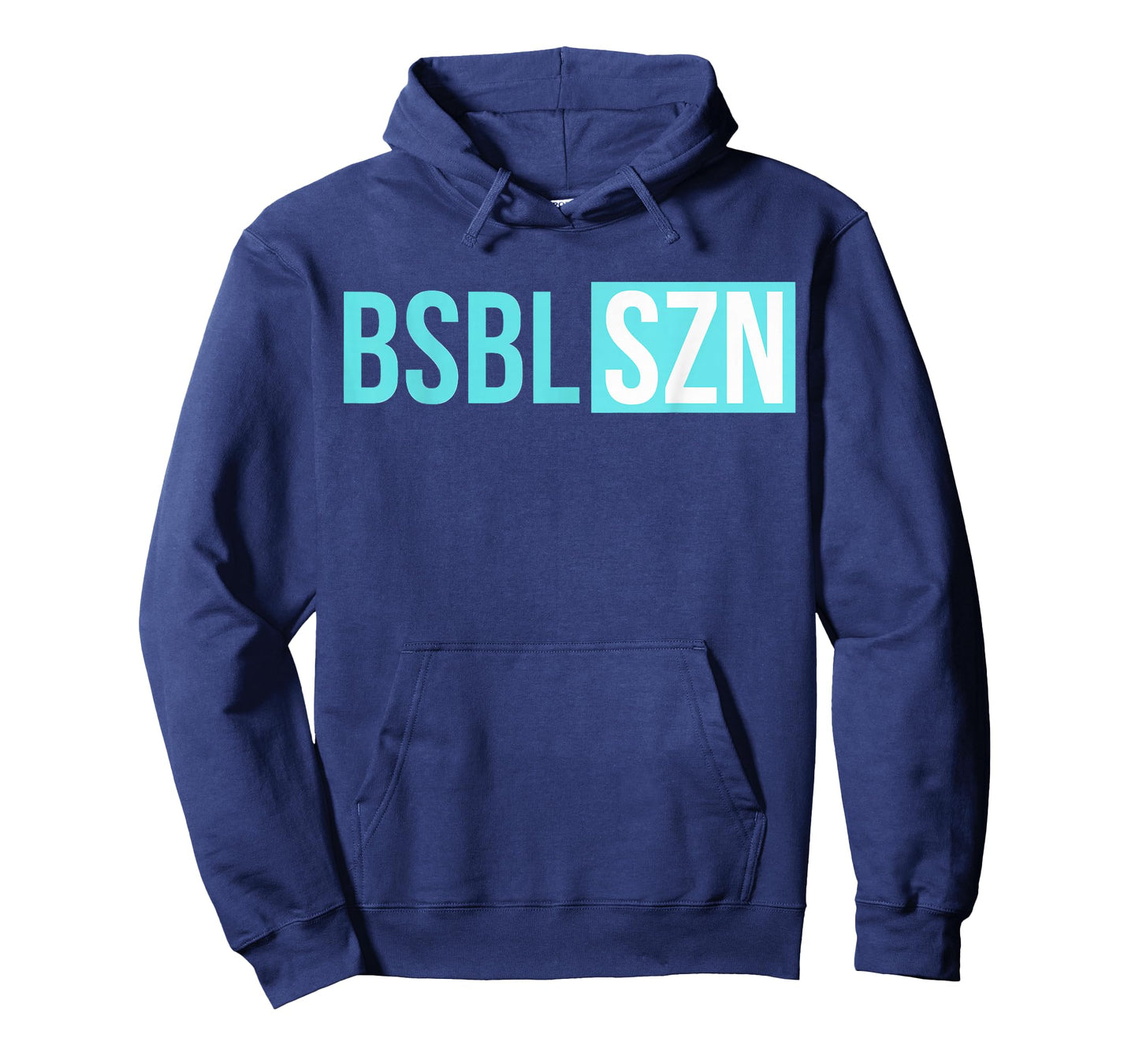 BSBL SZN Baseball Season Game Day Boys Girls Youth T-Shirt