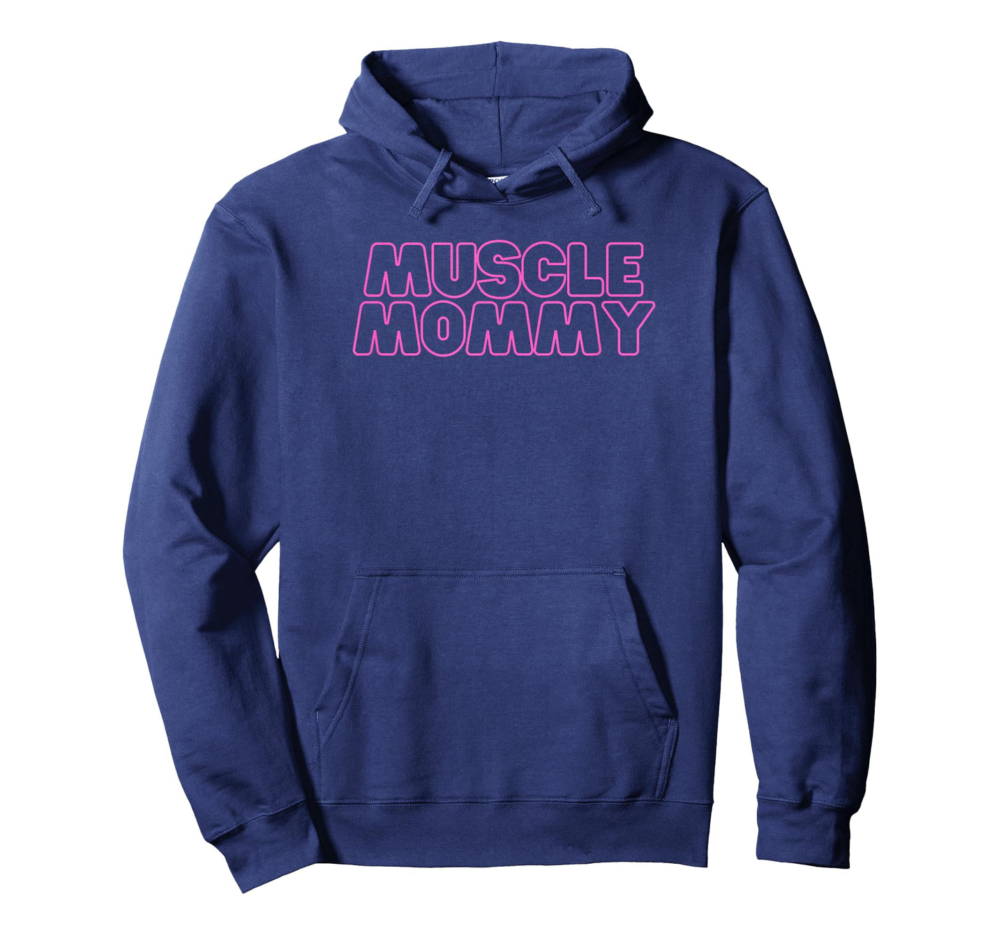 Mens Gym Muscle Mommy Pump Cover for Women Pink T-Shirt