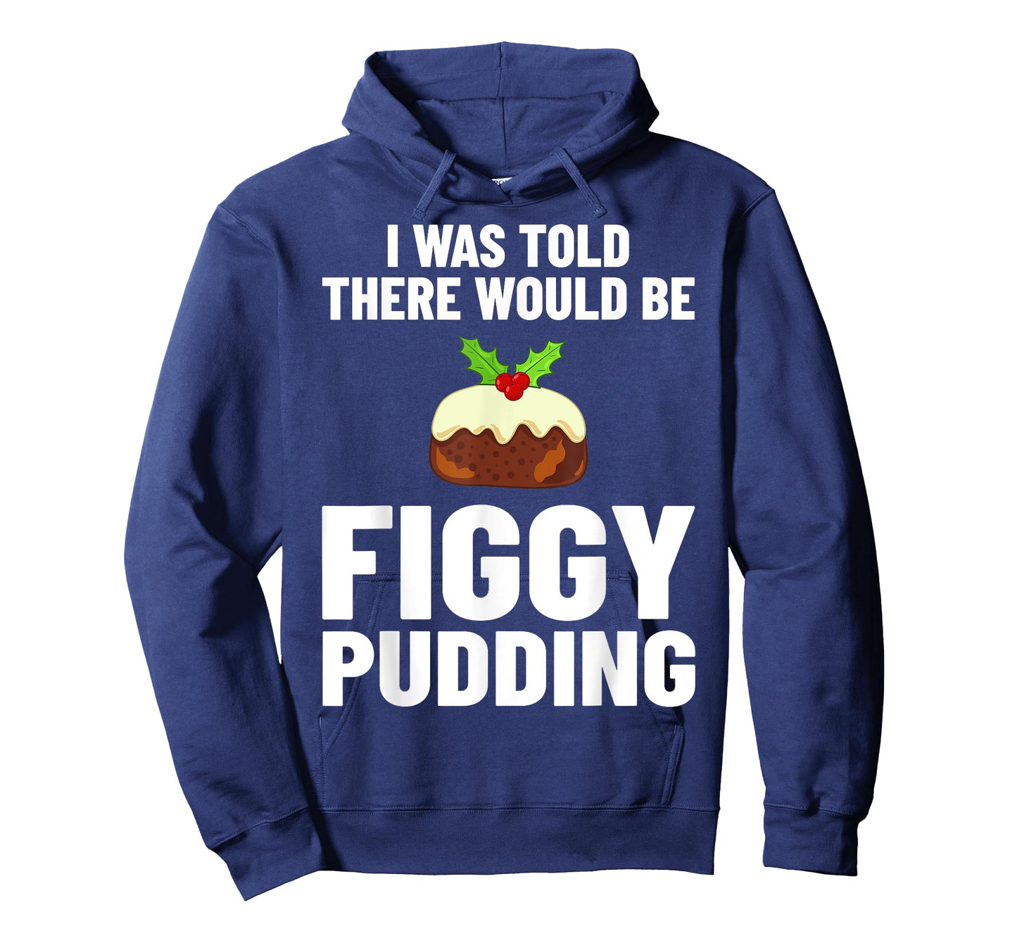 Figgy Pudding Figs Recipe Christmas T-Shirt