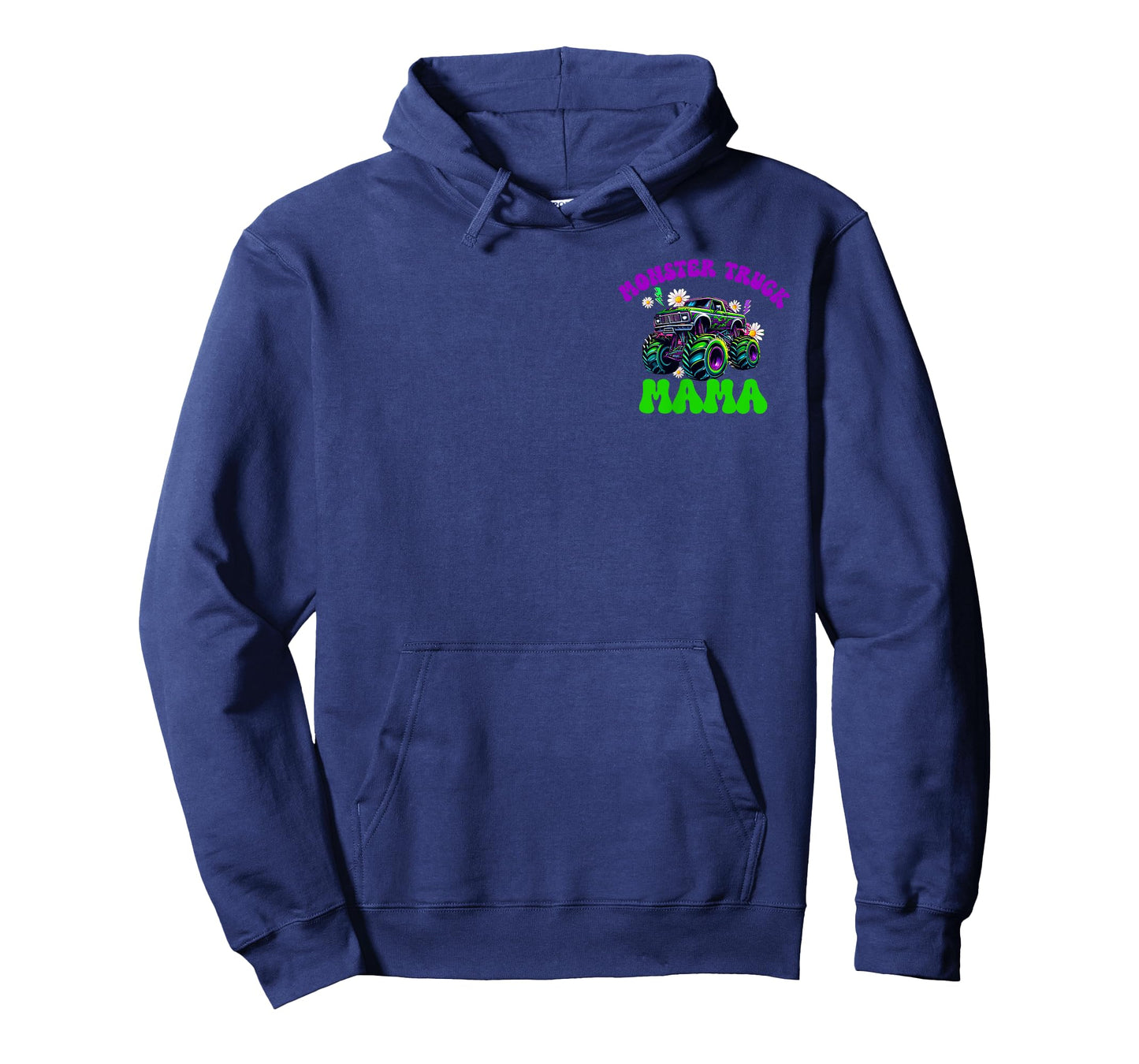Monster Truck Mom Shirt in My Monster Truck Mama Era 2 Sided T-Shirt