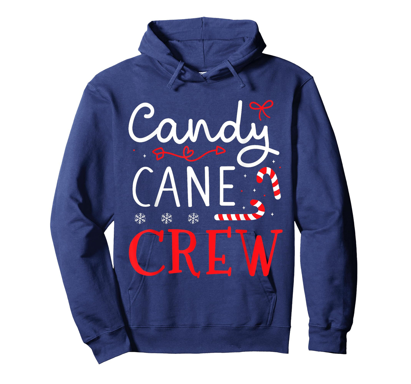 Christmas candy cane crew for family and cousin xmas T-Shirt