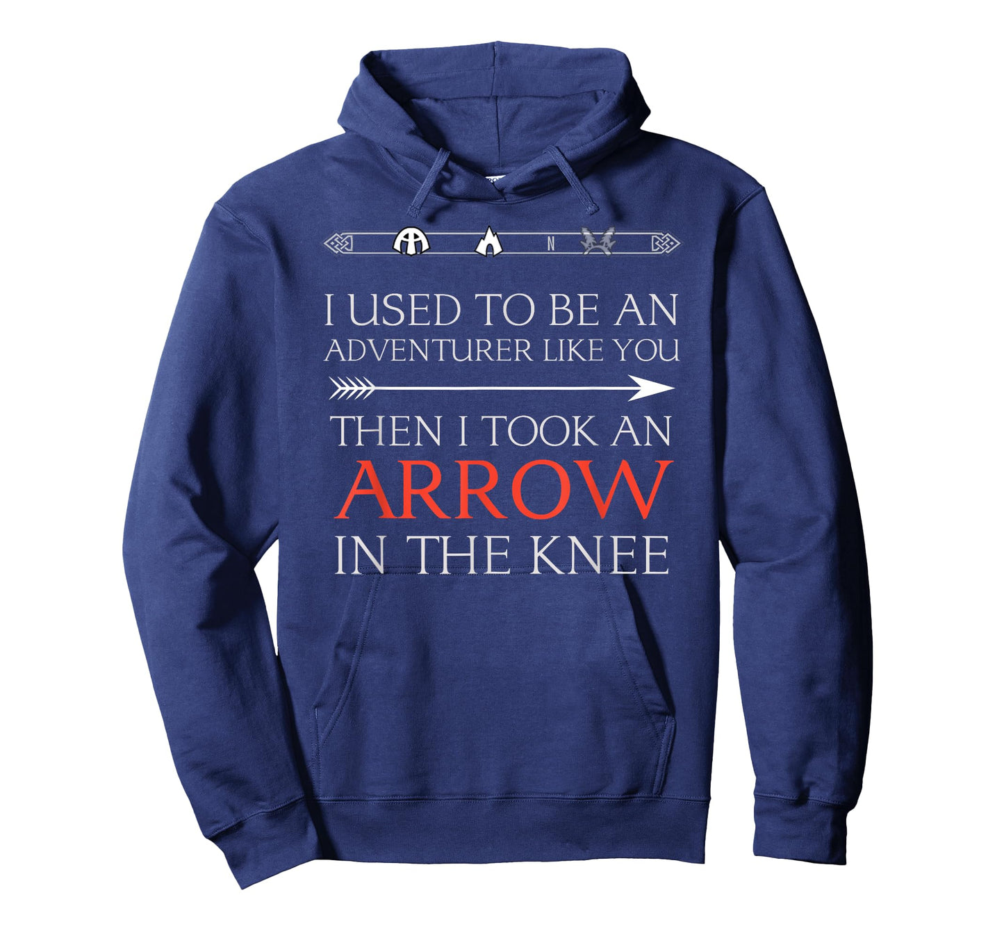 Funny I Used To Be An Adventurer Like You T-Shirt T-Shirt