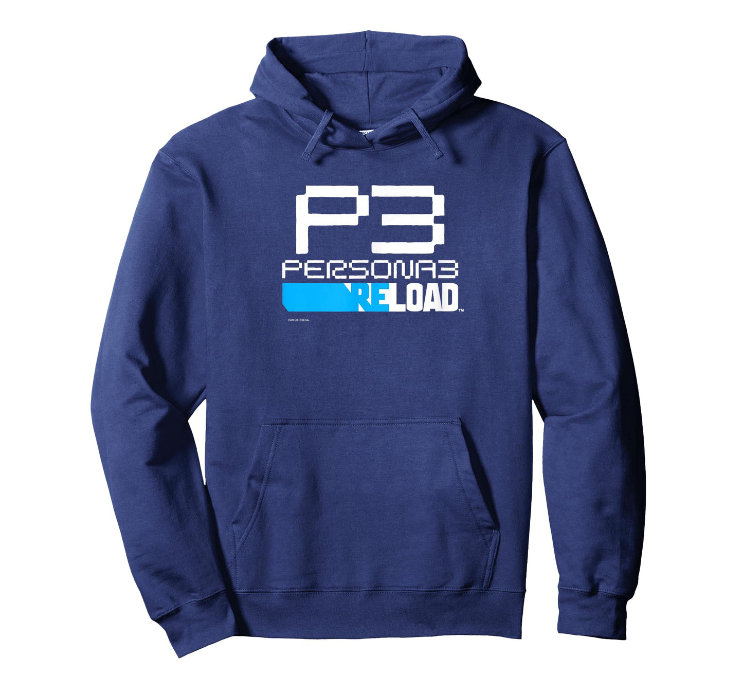 Persona 3 Reload Logo (White) ATLUS T-Shirt