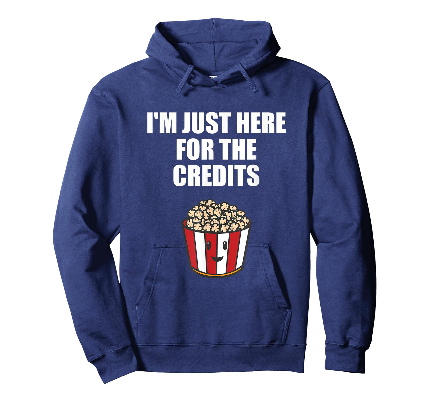 I'm Just Here For The Credits Movie End Credits Quote T-Shirt