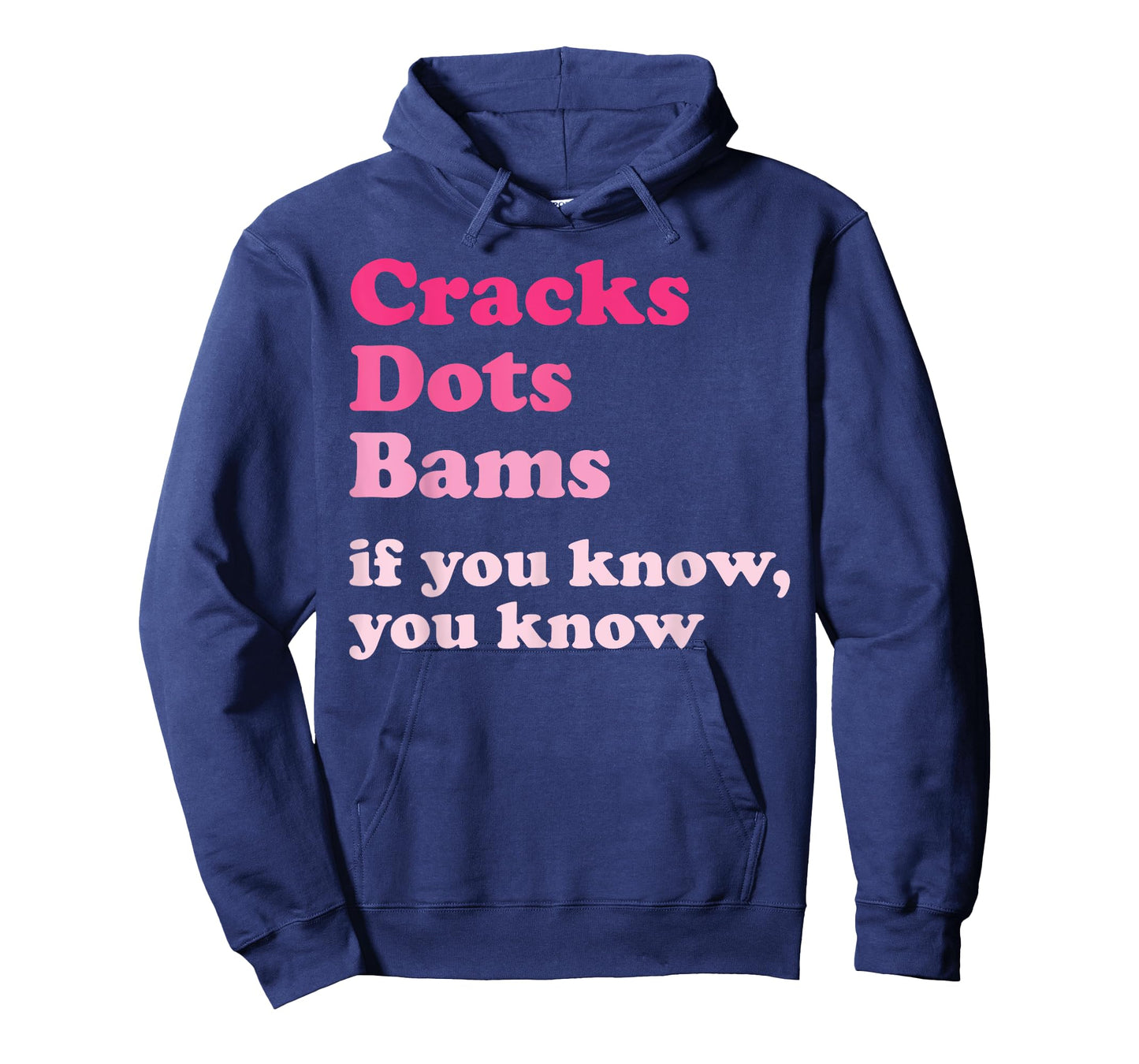 Cracks Dots Bams If You Know, You Know Funny Mahjong T-Shirt