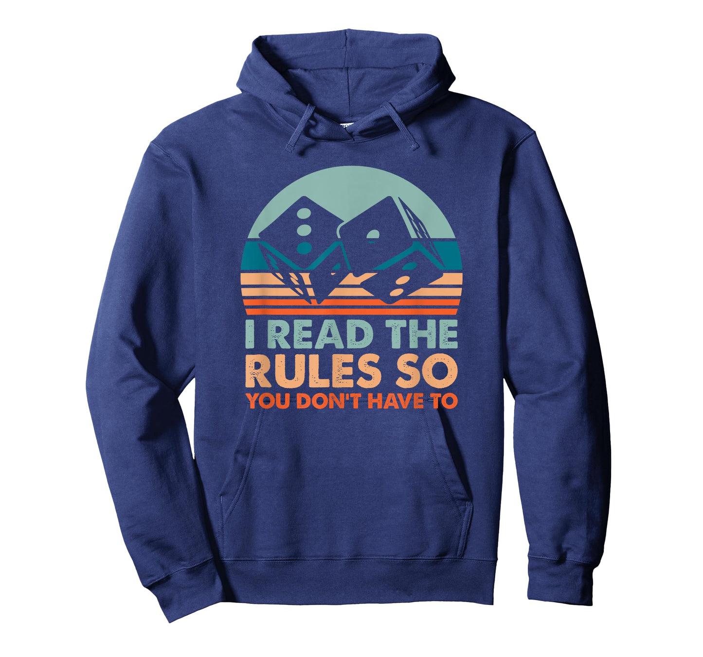 I Read The Rules So You Don't Have To Board Game Player T-Shirt