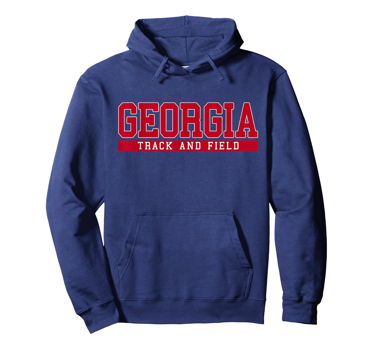 Georgia Track and Field T-Shirt