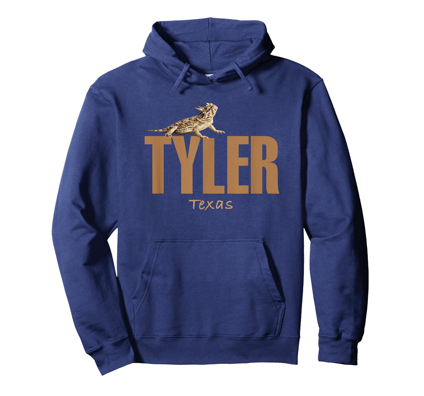 Tyler Texas Horned Toad Design T-Shirt