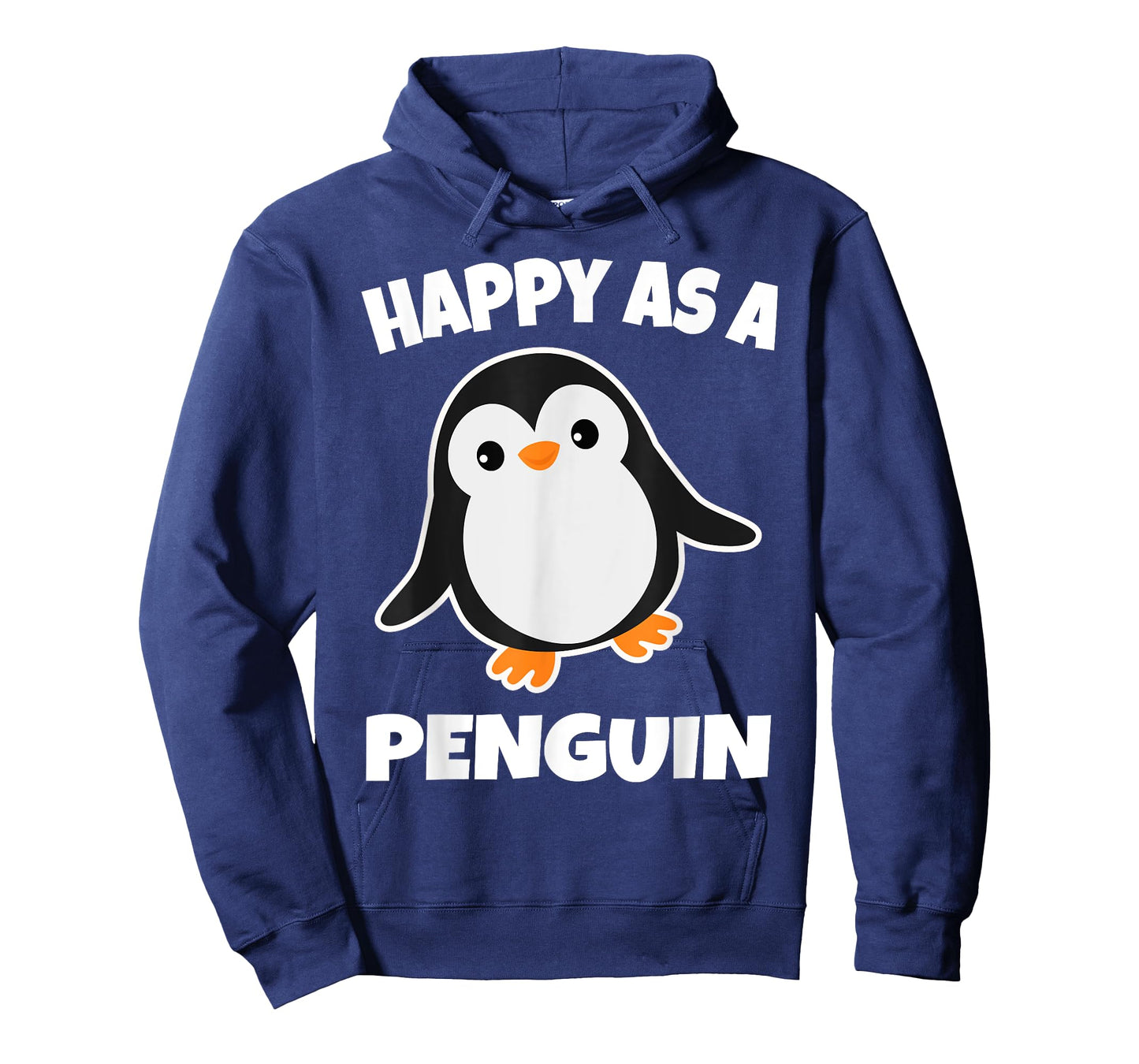 Kids Penguin Shirt | Happy As a Penguin T-Shirt
