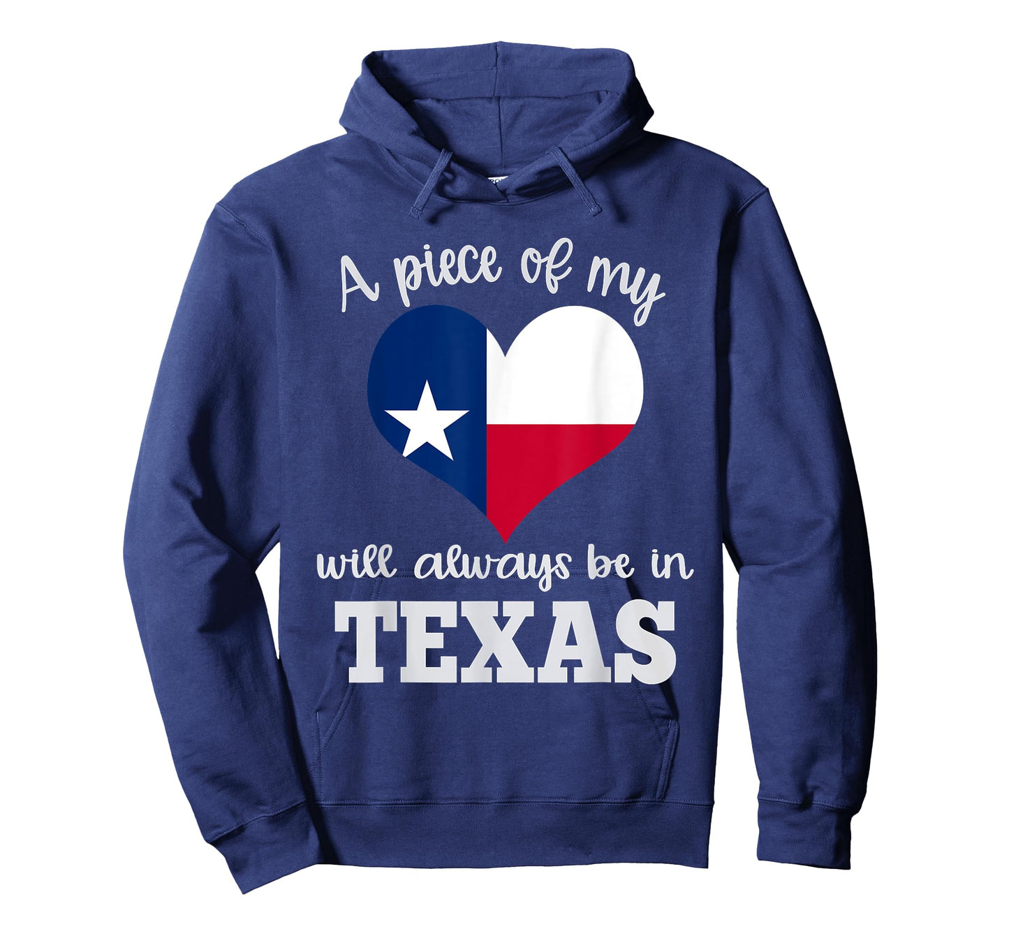 A Piece of my Heart will Always be in Texas Shirt Flag T-Shirt