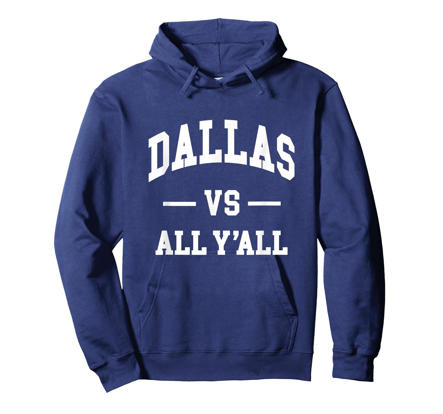 DALLAS vs All Y'all - Throwback Design - Classic T-Shirt