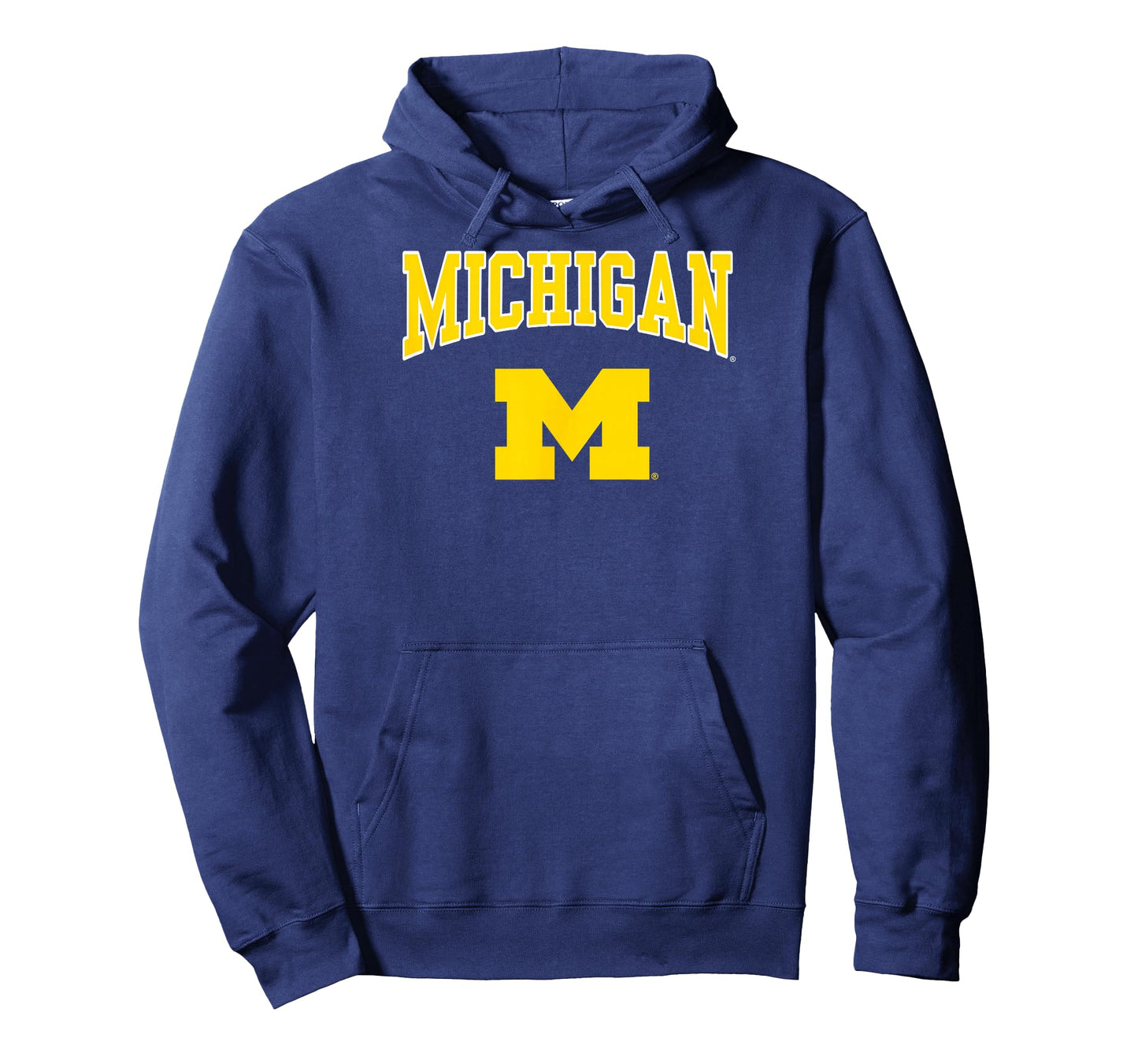 Michigan Wolverines Arch Logo Navy Officially Licensed T-Shirt