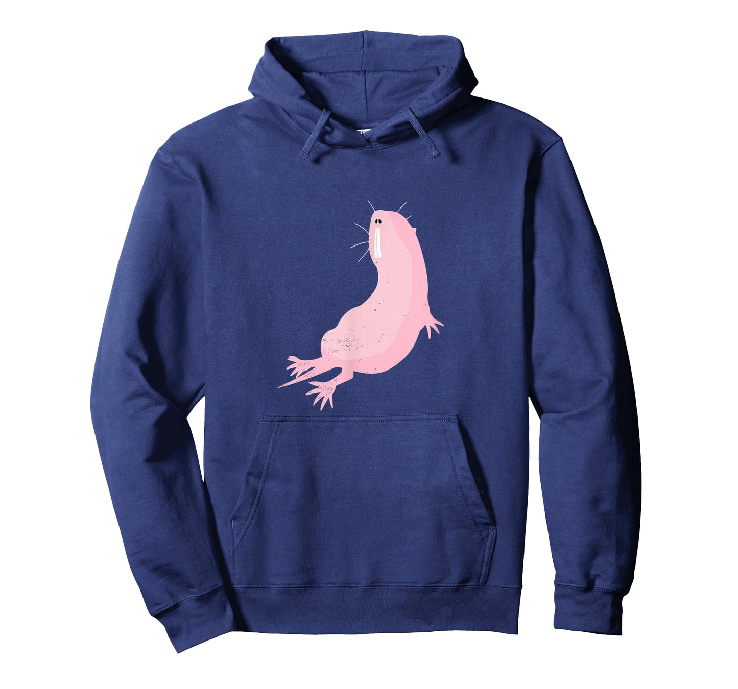Naked Muslin Earth Auger Mole Rat Cute Monster T-Shirt