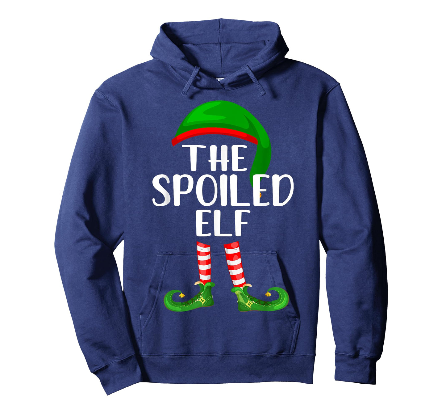 Matching Family Group Christmas The Spoiled Elf T-Shirt