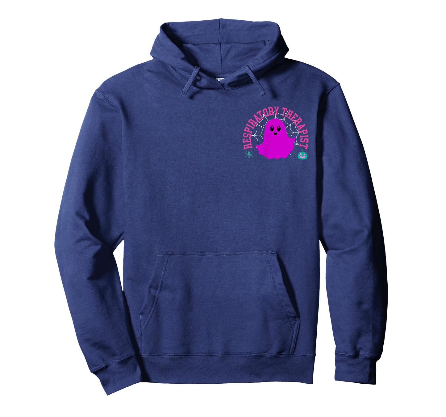 Respiratory Therapist Spooky Halloween Ghost RT Nurse T-Shirt