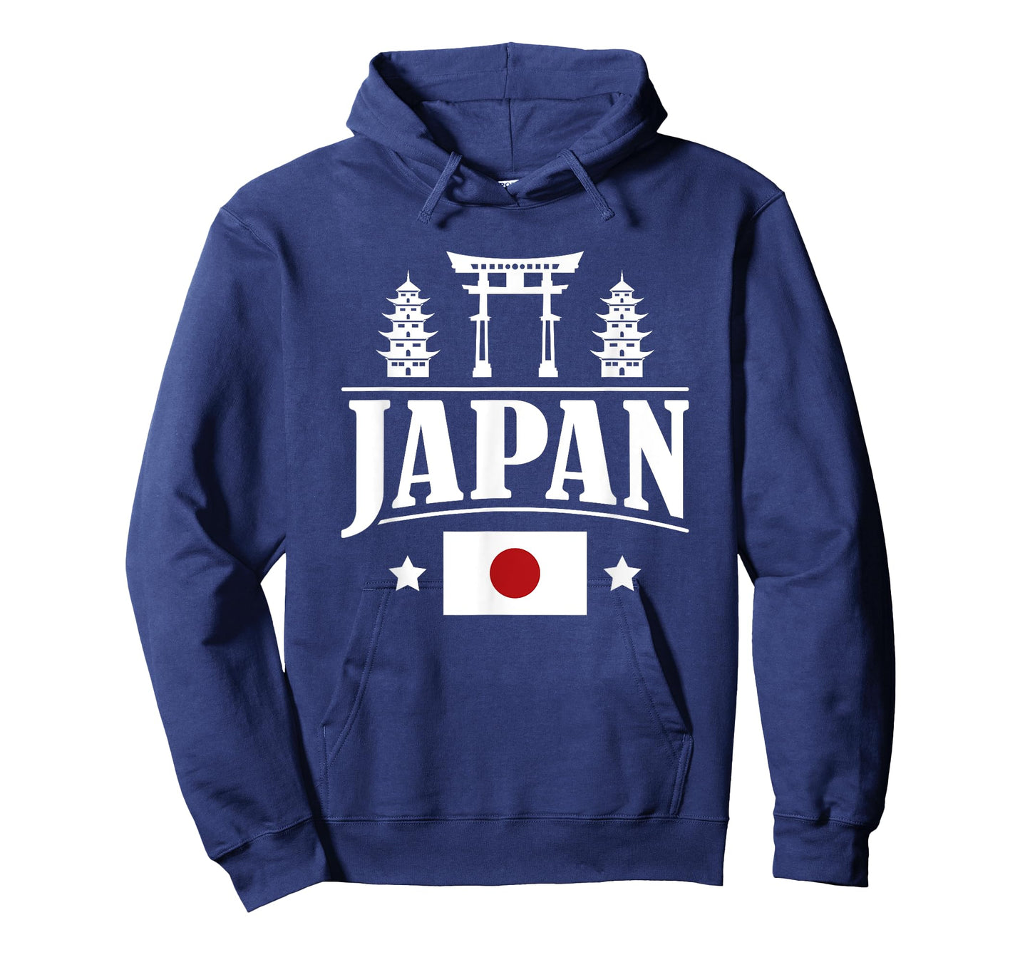 Anime Japan Flag Japanese Temple T-Shirt