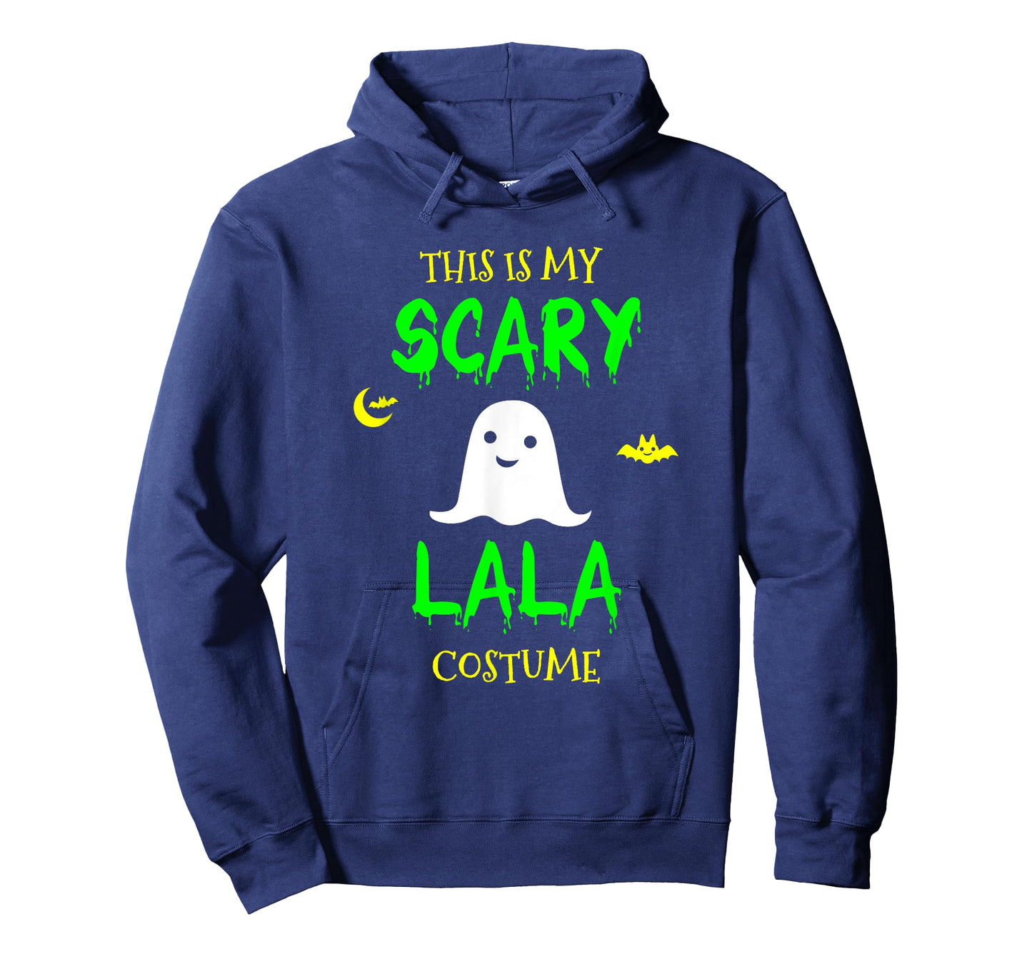 This Is My Scary Lala Costume Halloween Lazy Easy T-Shirt