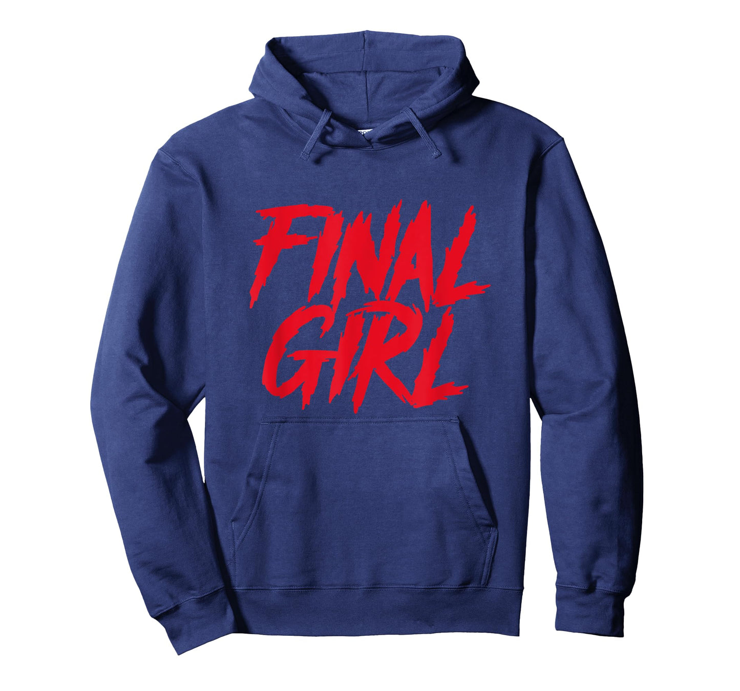 Final Girl Horror Movie Scary Film Halloween Costume T-Shirt