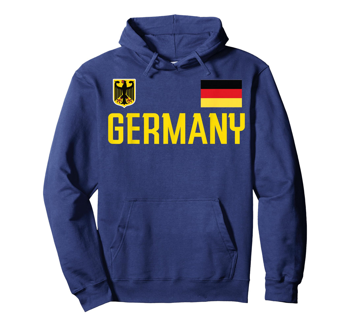 Germany Flag Deutschland Football Soccer Fan Men Women Kids T-Shirt