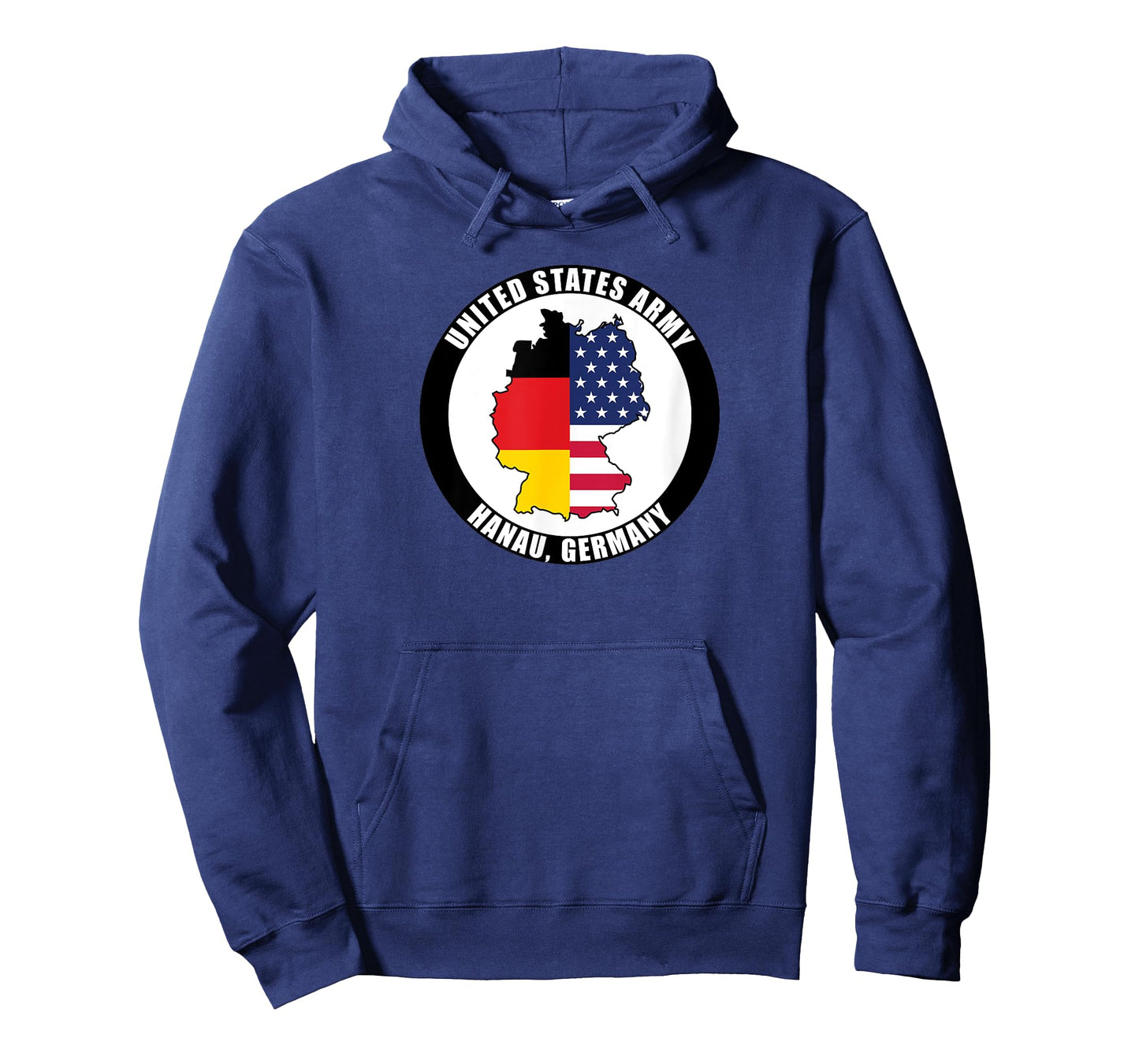 Hanau Germany United States Army Military Veteran Gift T-Shirt