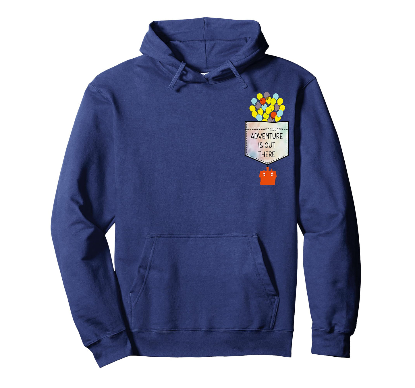 Disney Pixar Up Adventure is Out There Faux Pocket T-Shirt