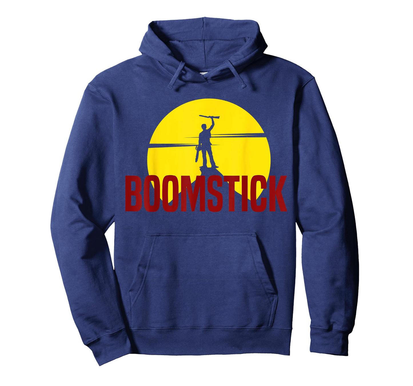 This Is My Boomstick Shotgun Dead Red T-Shirt Evil