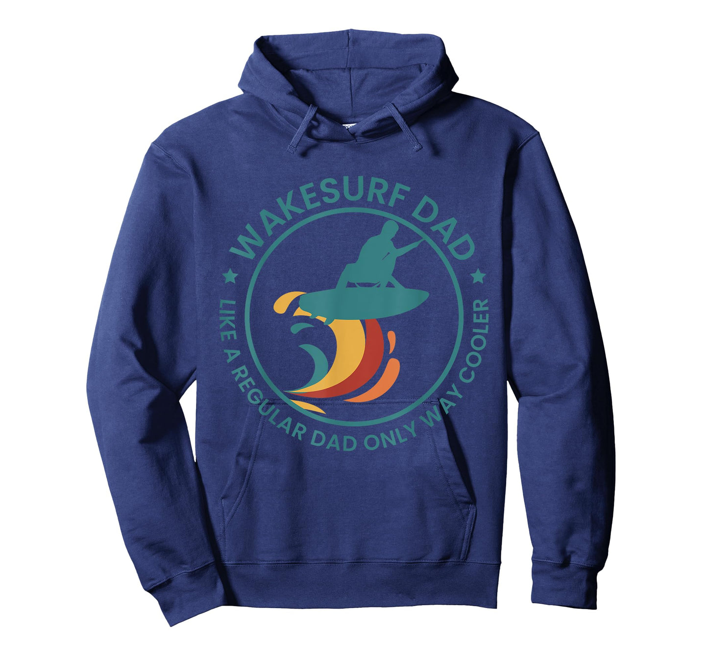 Wakesurf Dad Wakeboard Wakeboarding Wakeboarder Surfing T-Shirt