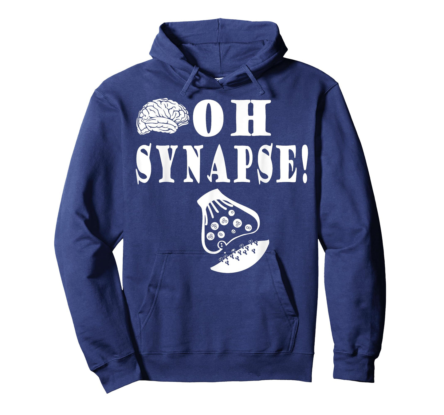 Funny Neuroscience Neurologist Oh Snap Pun T Shirt Brain T-Shirt