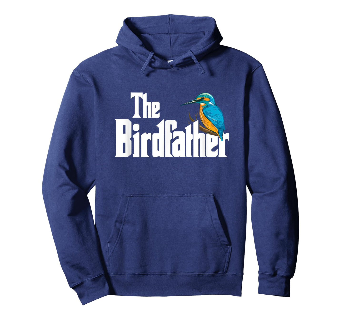 The Birdfather Shirt Bird Watching Funny Meme Birder Daddy T-Shirt