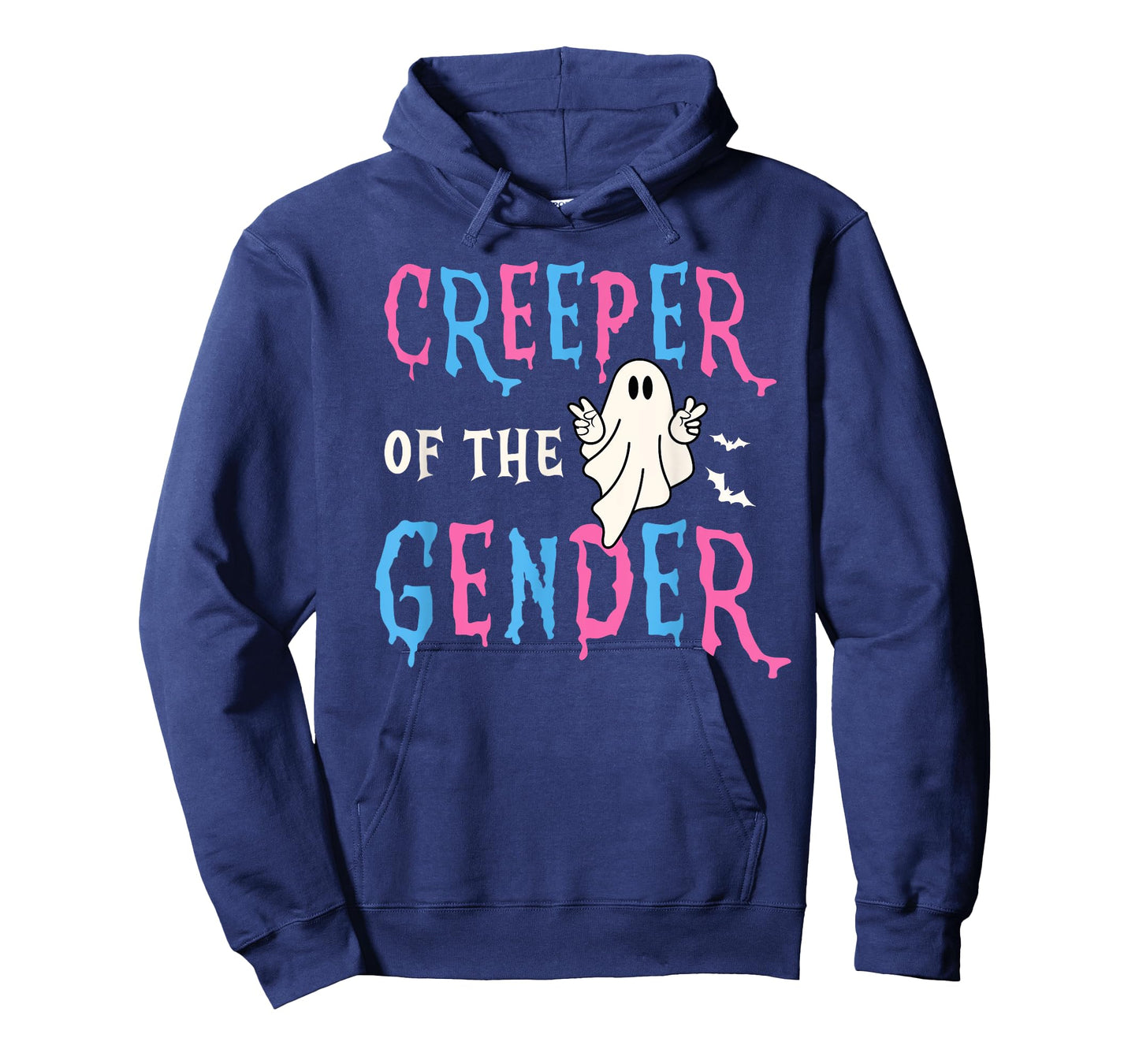 Keeper of Gender Halloween Funny Creeper Gender Reveal Party T-Shirt