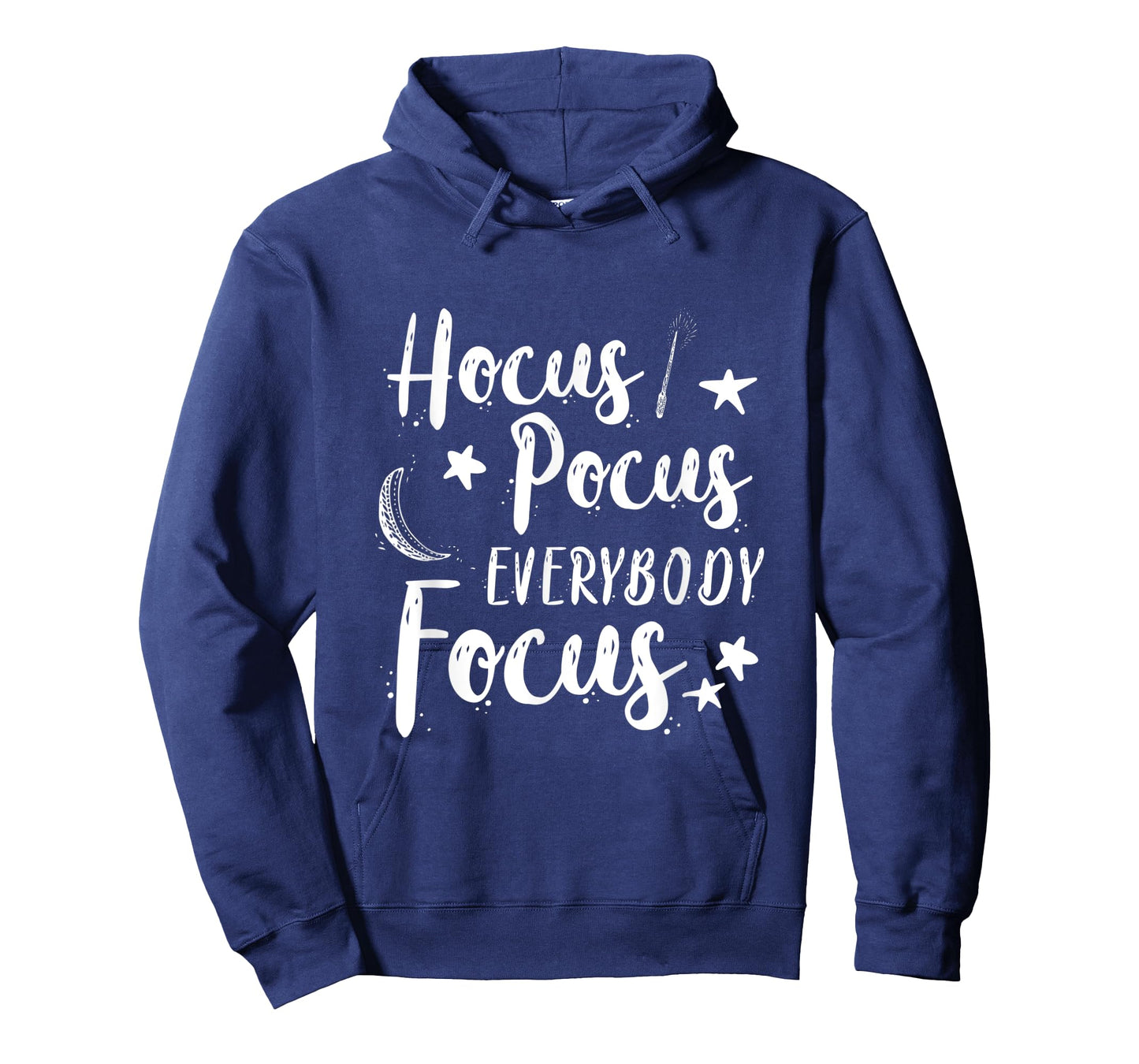 Hocus Pocus Everybody Focus Halloween School Teacher Costume T-Shirt