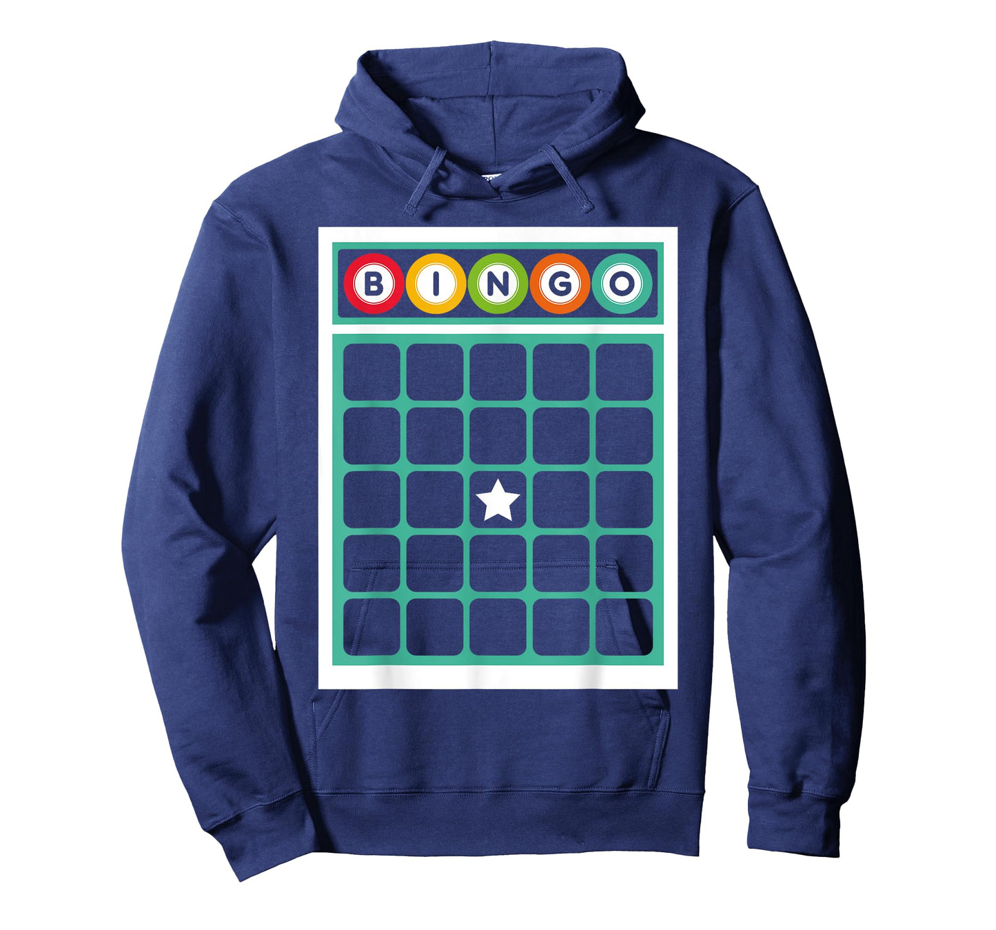 Bingo Card Bingo Costume Funny Bingo Player Halloween Outfit T-Shirt