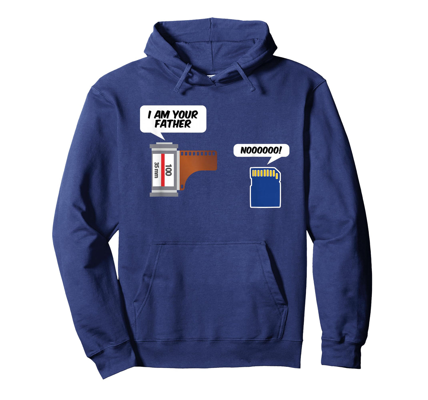 SD Card and Camera Film Funny Photographer t-Shirt T-Shirt