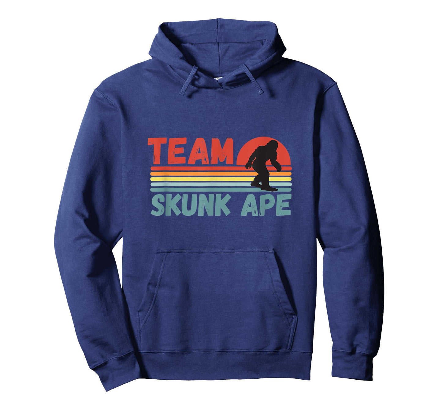 Funny Bigfoot Shirt For Men Team Skunk Ape T-Shirt