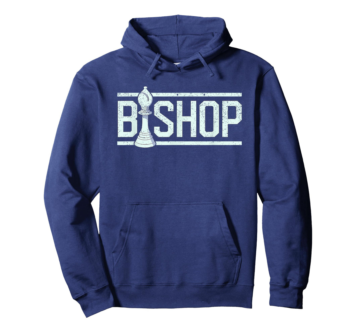 Bishop Chess Piece Funny Halloween Party Club Board Game T-Shirt