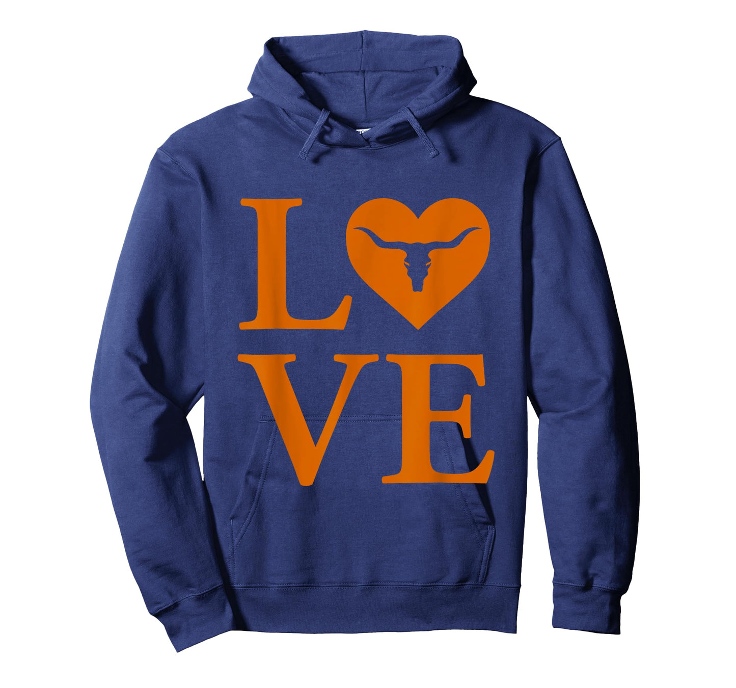 Love My Longhorn USA Love T-Shirt
