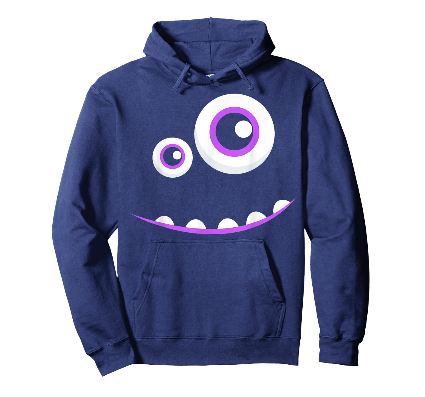 Cute Monster Face shirt Halloween Group Costume Gift T-Shirt