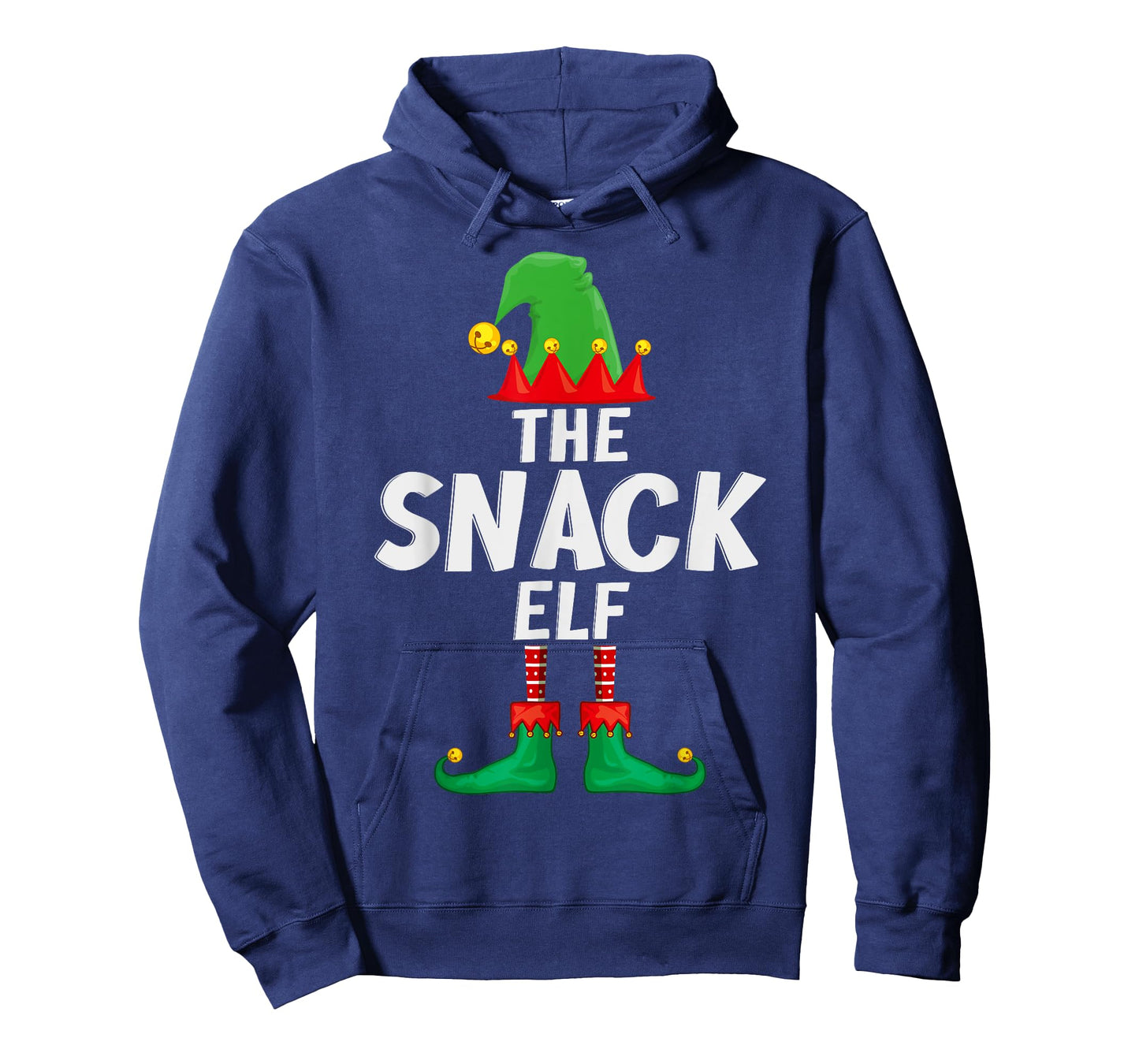 The Snack Elf Matching Family Christmas T-Shirt
