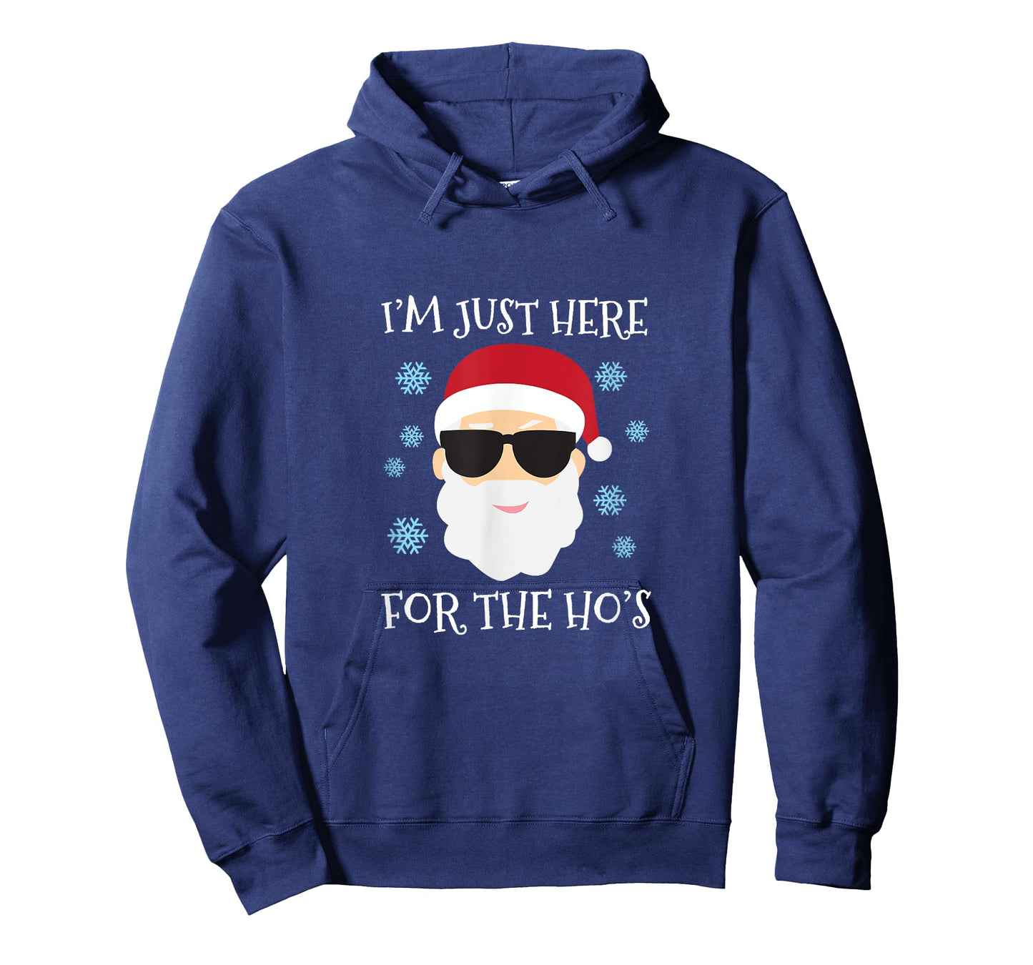 Funny Santa Here for the Hos Christmas Pyjamas T-Shirt