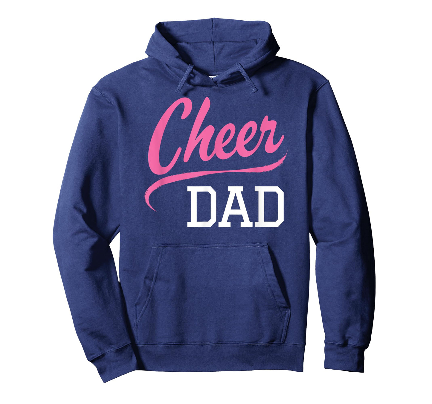 Cheer Dad Cheerleading Pink T-Shirt