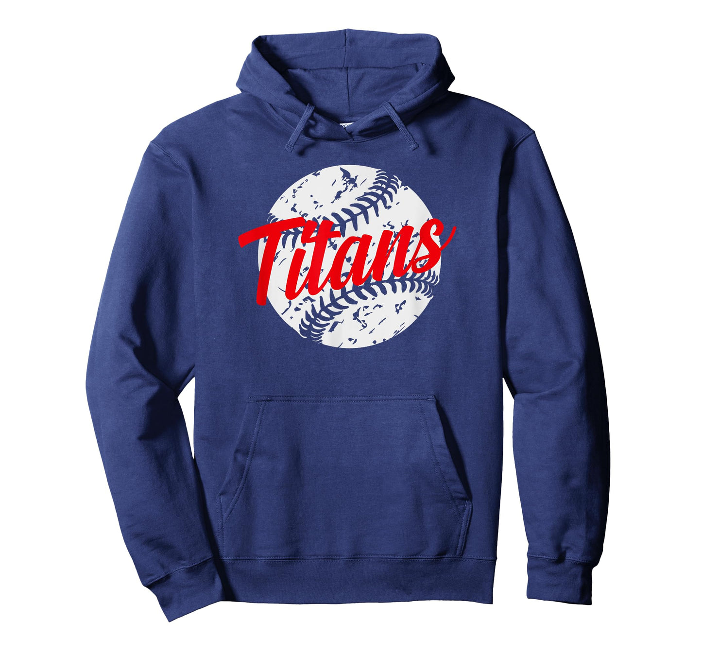 Titans Softball Baseball T-Shirt