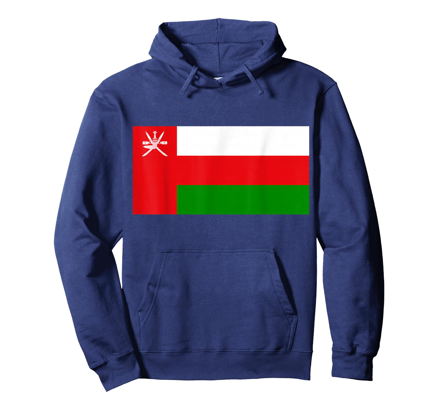 Flag Of Oman Proud Patriot Souvenir Patriotic Memorabilia T-Shirt