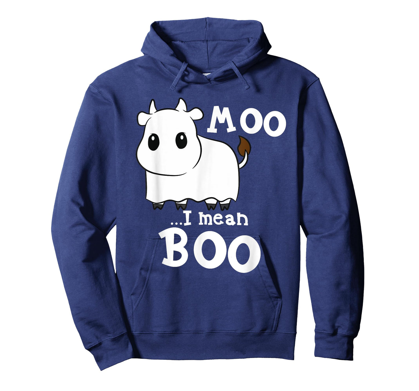 Funny Cow Halloween Costume Cows Boo T-Shirt