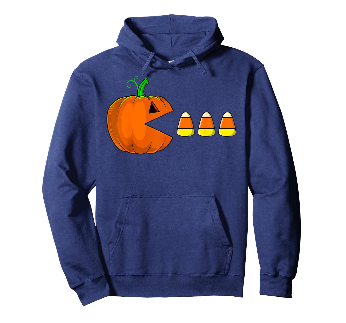 Halloween Pumpkin Funny Candy Corn Ghosts Boys Kids Men T-Shirt